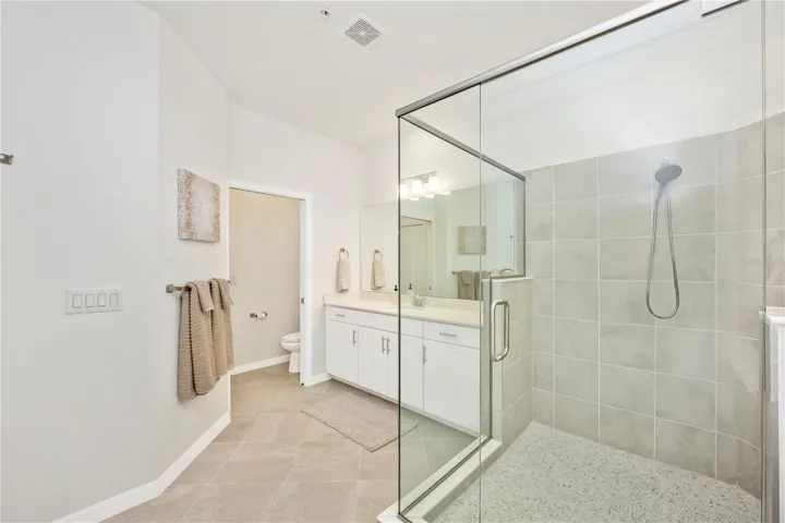 primary bathroom