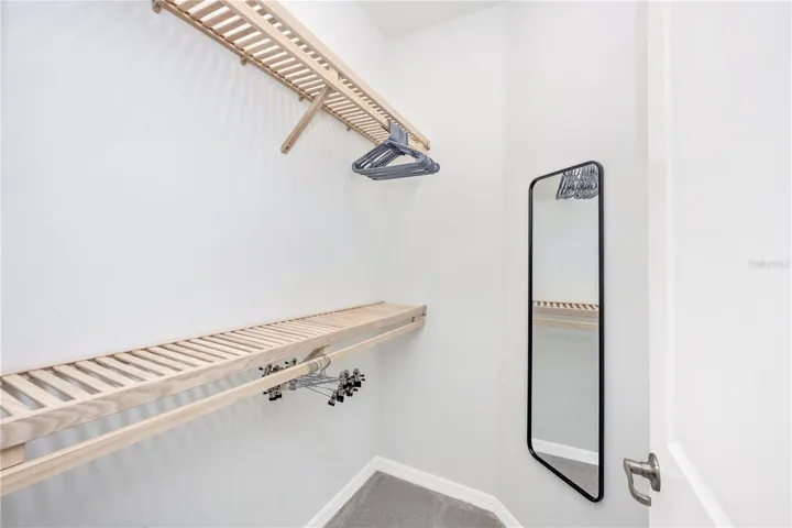primary closet