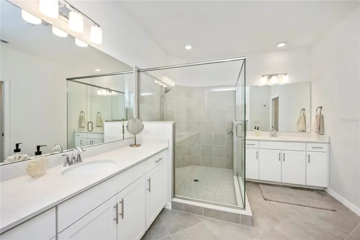 primary bathroom