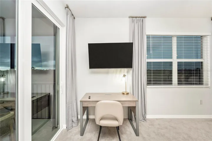primary bedroom