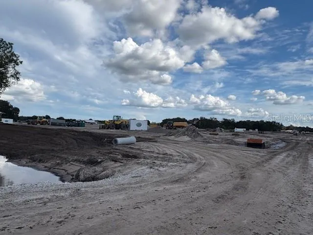 Housing Construction half mile from the property