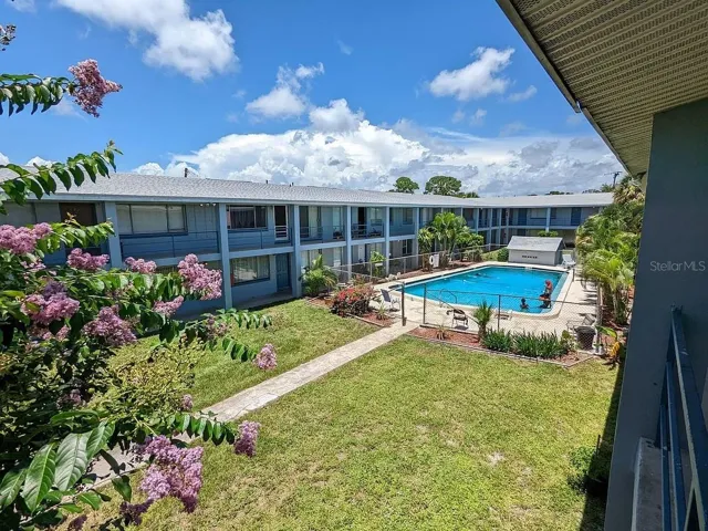 Court Yard and Pool