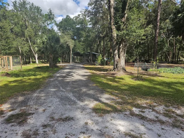 Front driveway