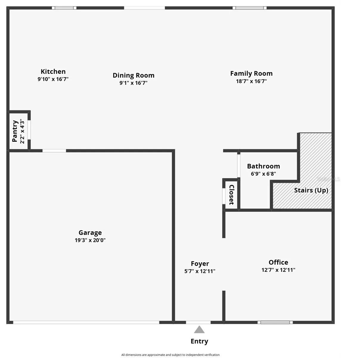 first floor