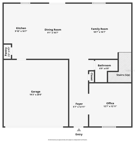 first floor