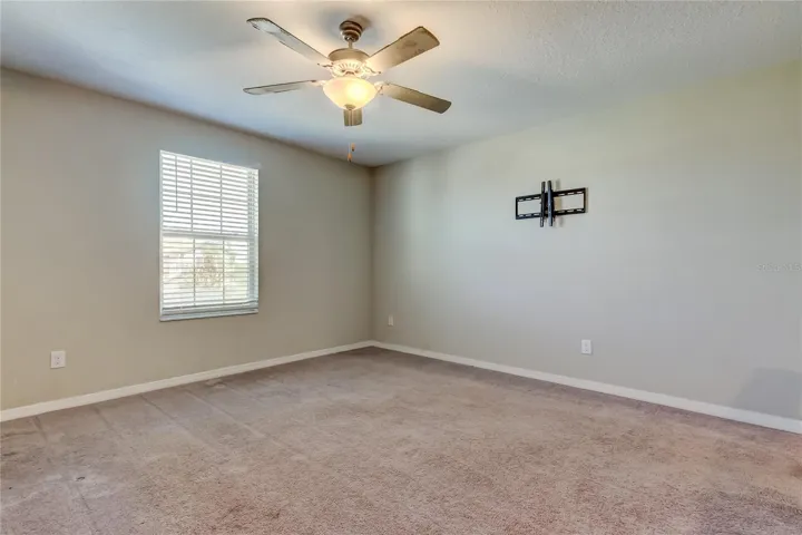 large loft upstairs