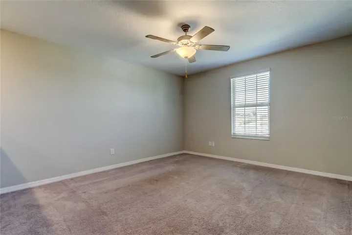 large loft upstairs