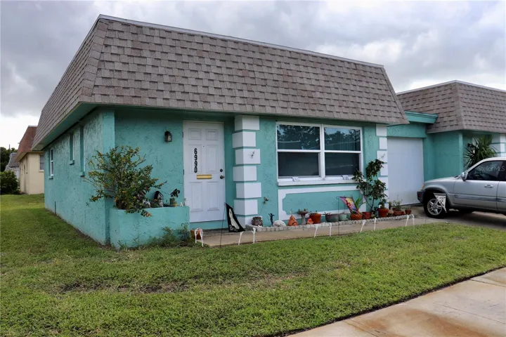 Front of home