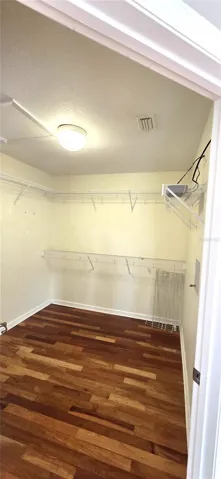 2nd Floor Primary Bedroom Walk-in Closet