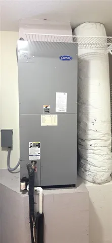 2nd Floor Air Handler for upstairs zone