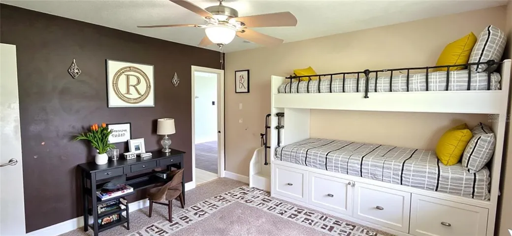 VIRTUALLY STAGED Bedroom #2