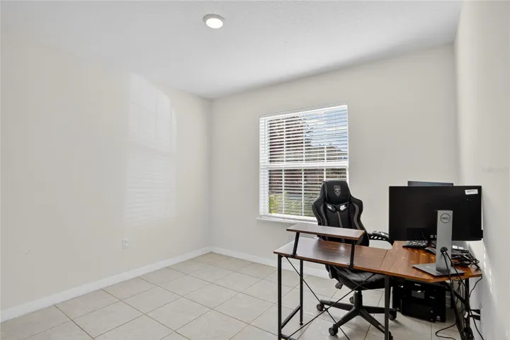 Front office/ piano area
