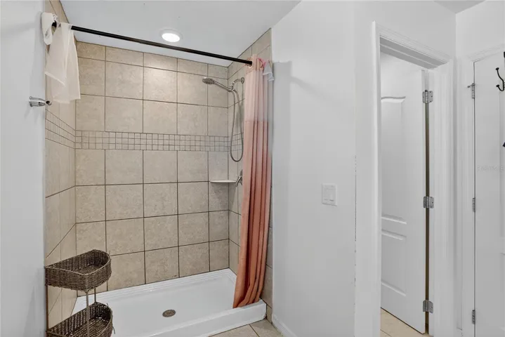 Walk-in shower