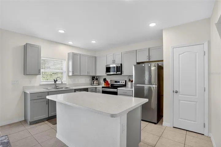 Kitchen large enough for entertaining