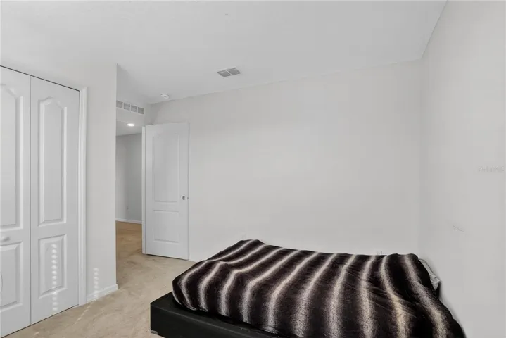 Bedroom 4 with large closet