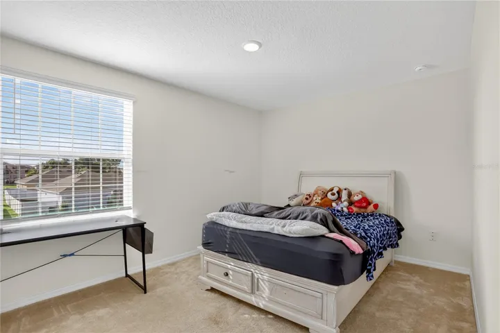 Bedroom 2 with large closet