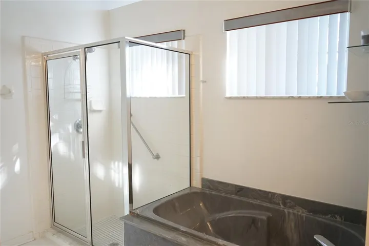 walk in shower