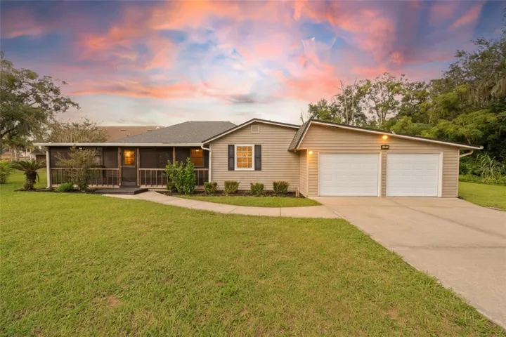 Front Exterior – Twilight Glow