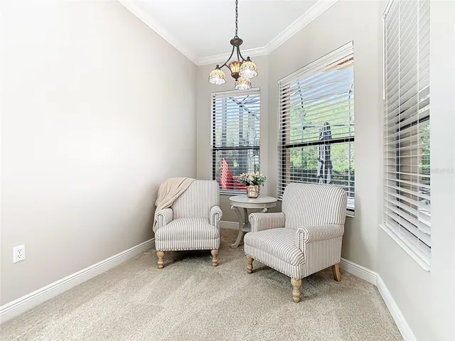 Sitting Area in Primary Suite