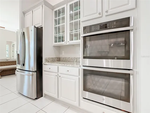 Double Stainless Steel Ovens