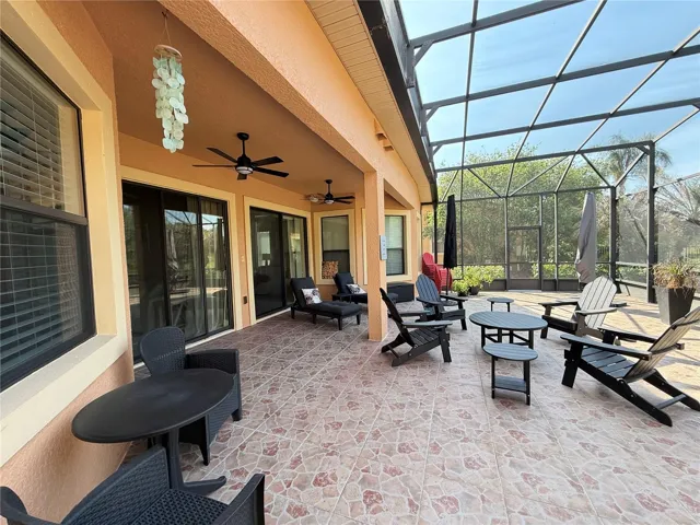 Extended, Screened & Tiled Lanai