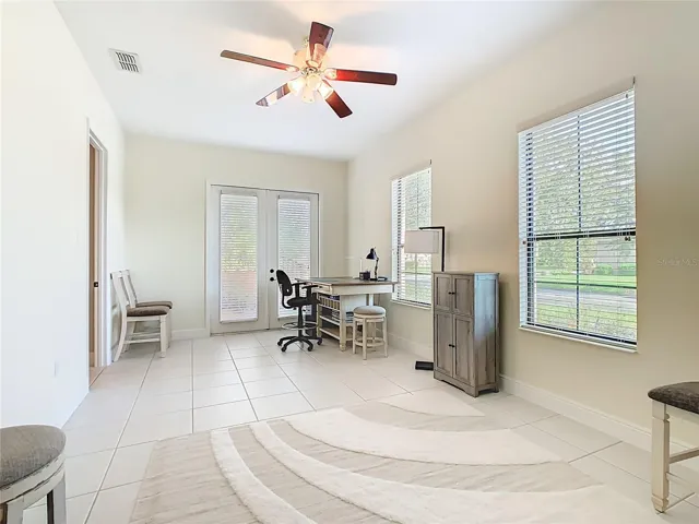 Flex Room w/ Tile Floor
