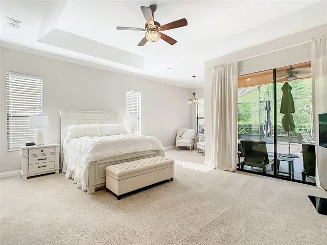 Oversized Primary Suite