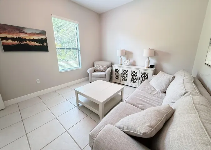 Bedroom #2: Tile Floor