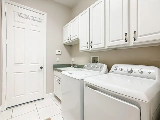 Laundry Rm w/ Sink