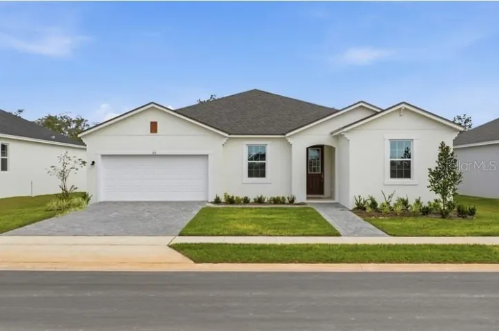 Rainwood Lot 51 - Big Bend Floorplan - West Indies Elevation