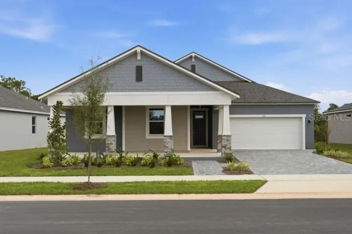 Rainwood Lot 49 - Lake Clark Floorplan - Craftsman Elevation