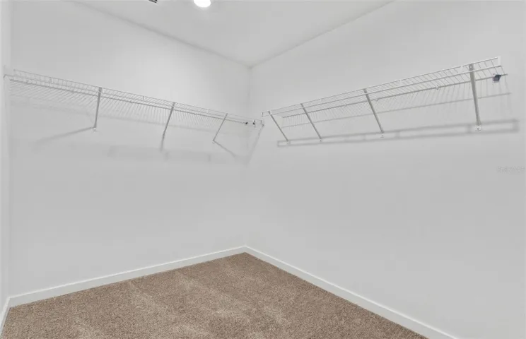 Owner's Walk-in Closet