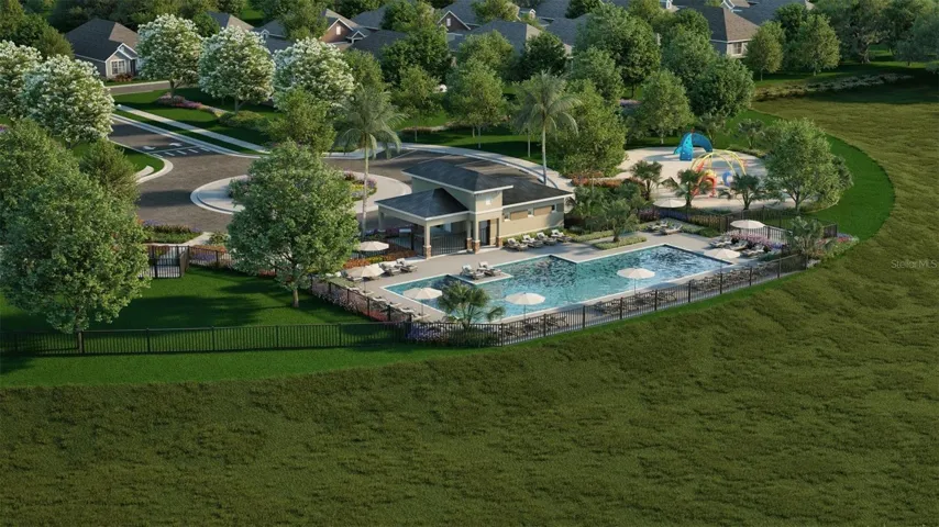 Resort Style Amenities Rendering