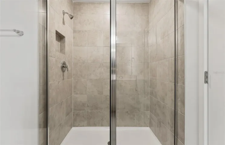 Owner's Walk-in Shower