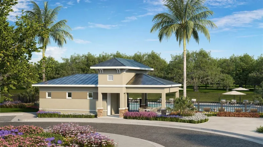 Resort Style Amenities Rendering