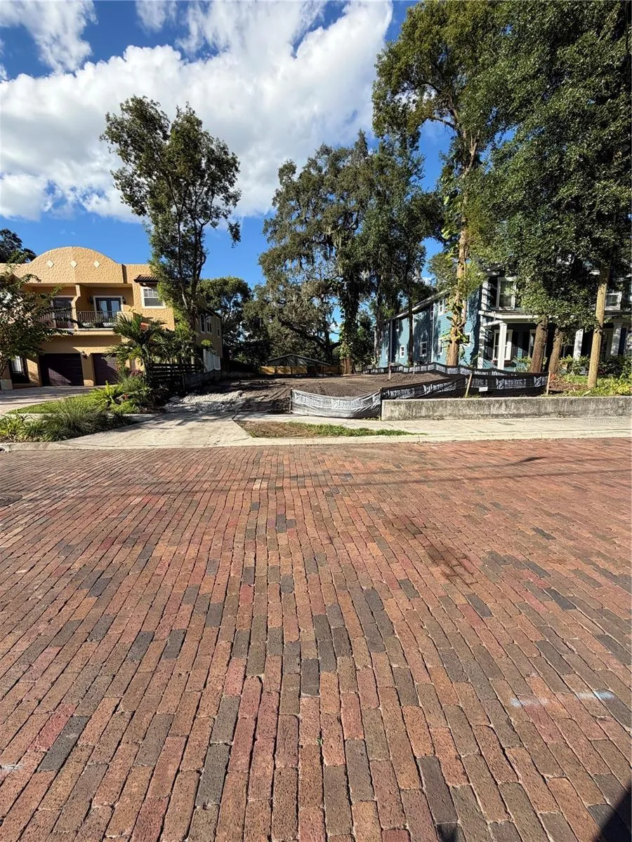 Full view from brick street.