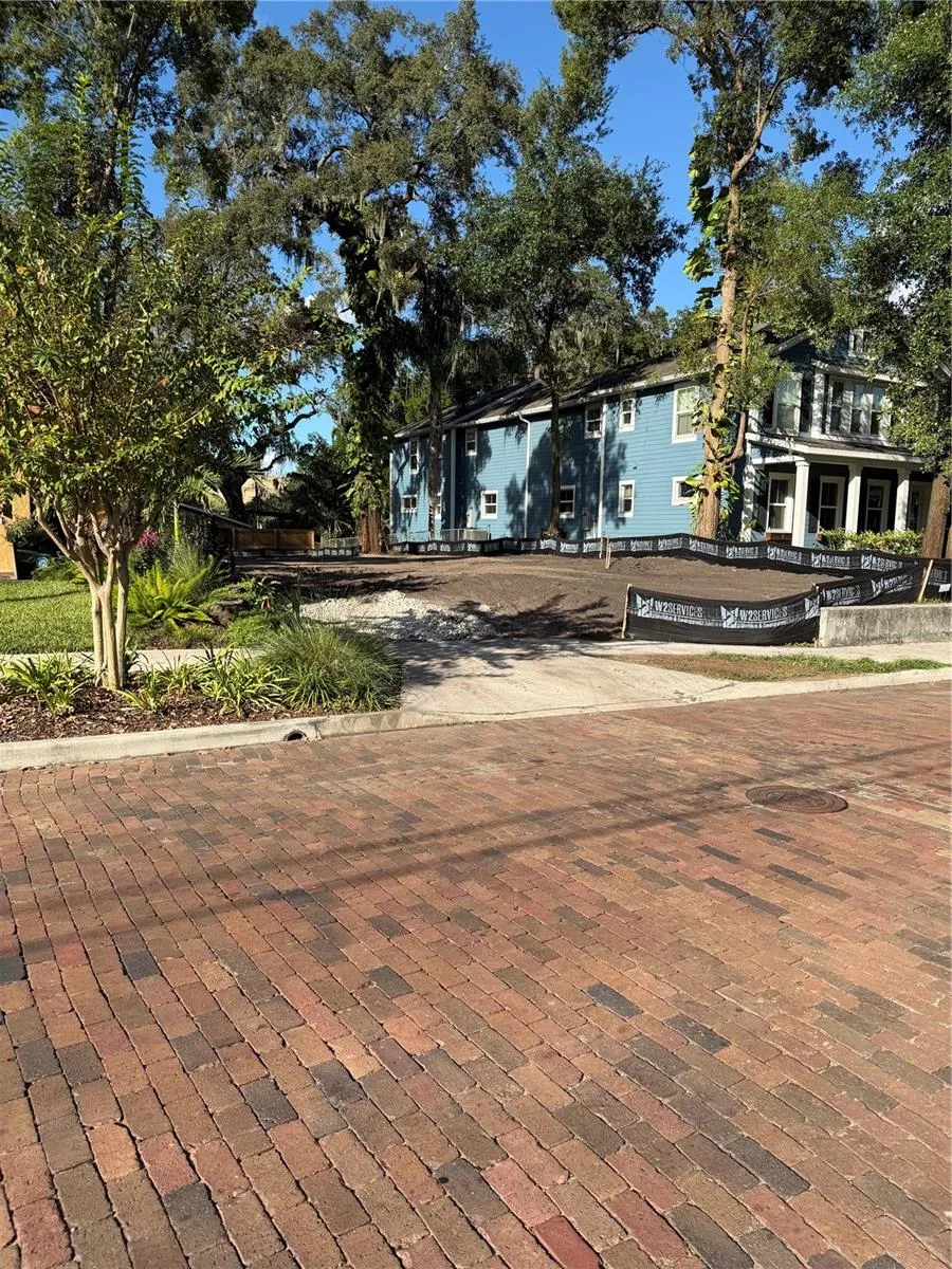 Side street view.