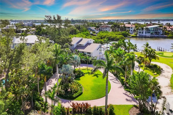 Waterfront elegance meets coastal luxury - a boater’s dream home.