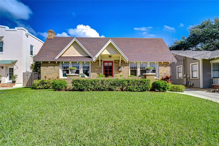 Oustanding curb appeal