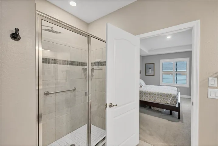 Master Bath shower