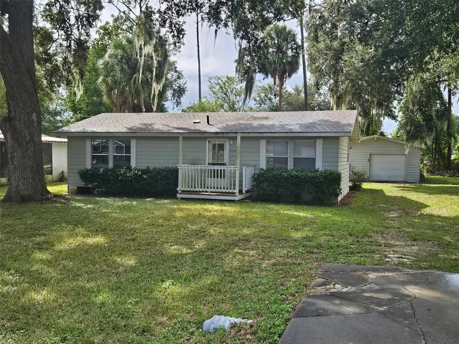 Front of Home