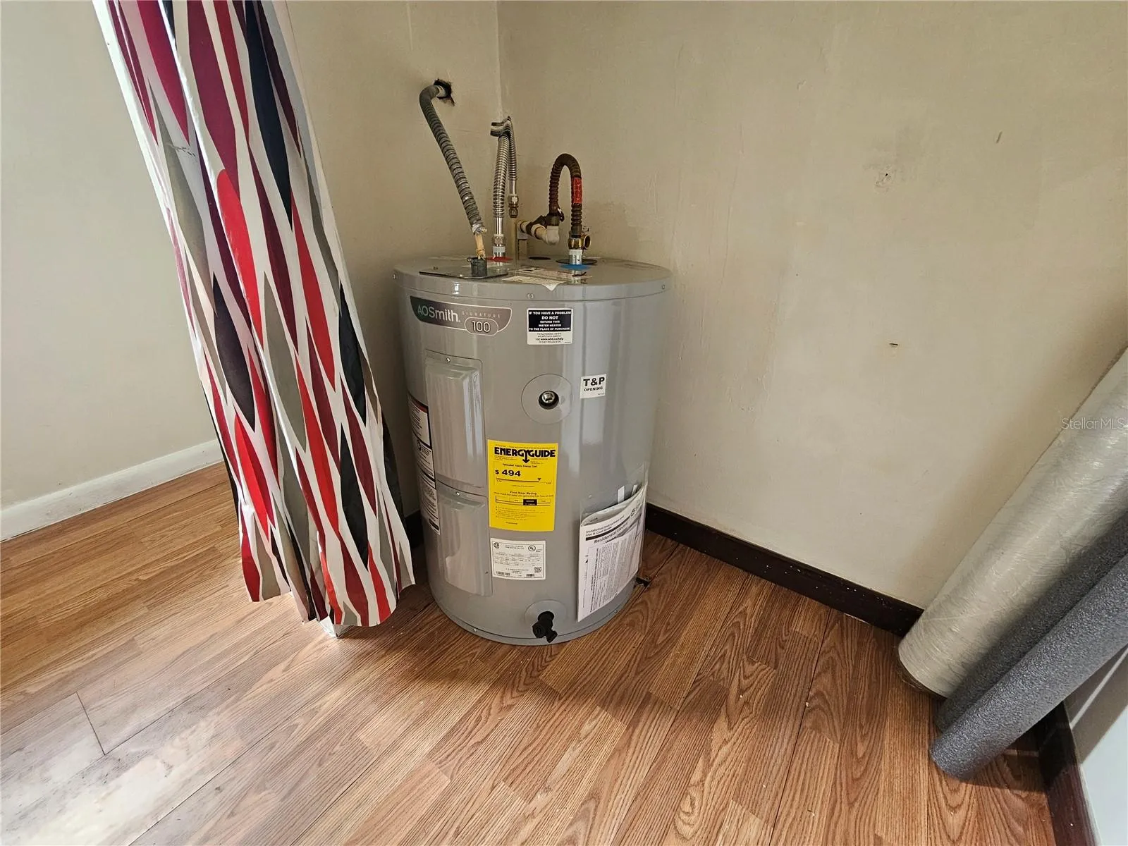 New Hot Water Tank