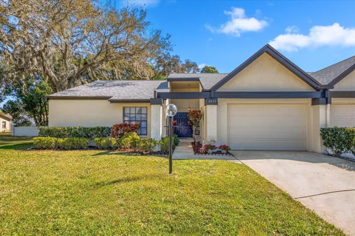 Welcome Home! This maintenance free villa lives like a house~