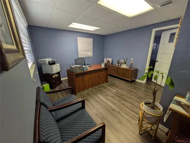 Entry room