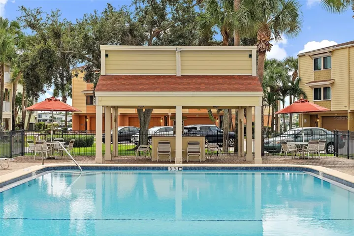 Community has two identical pools