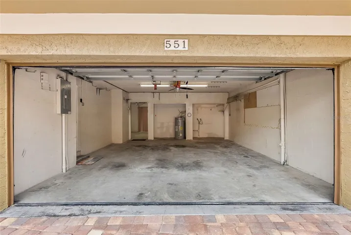 2 car garage and large bonus room