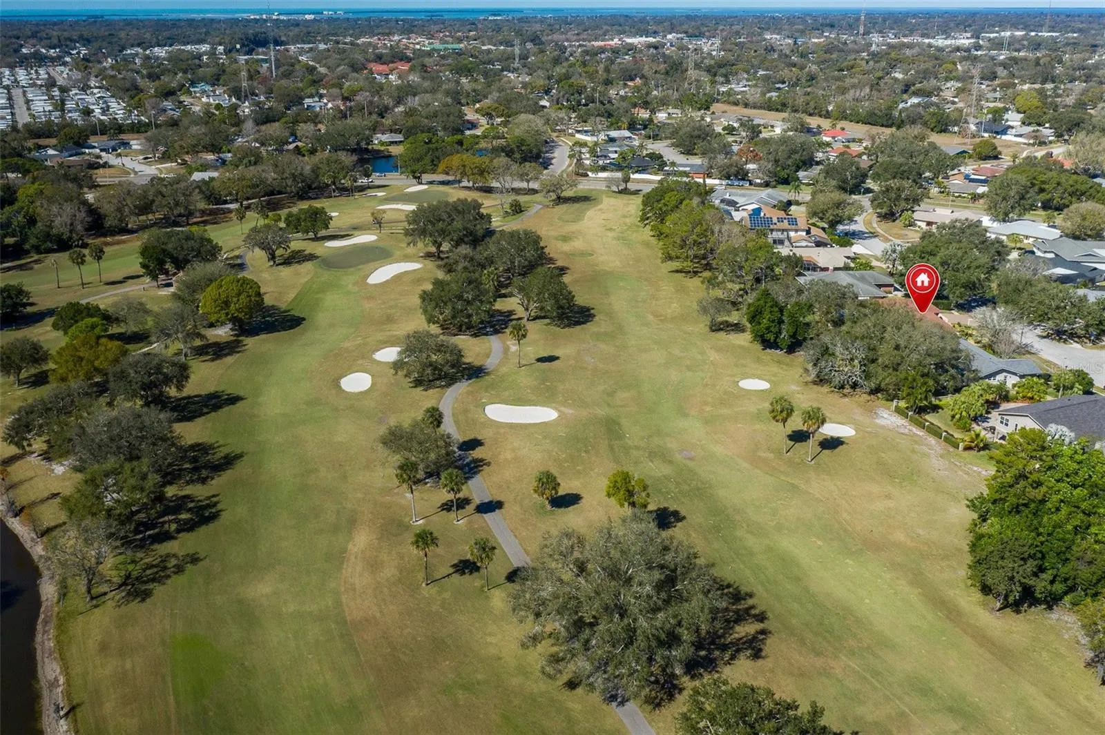 Fairway of 3 Bayhead course
