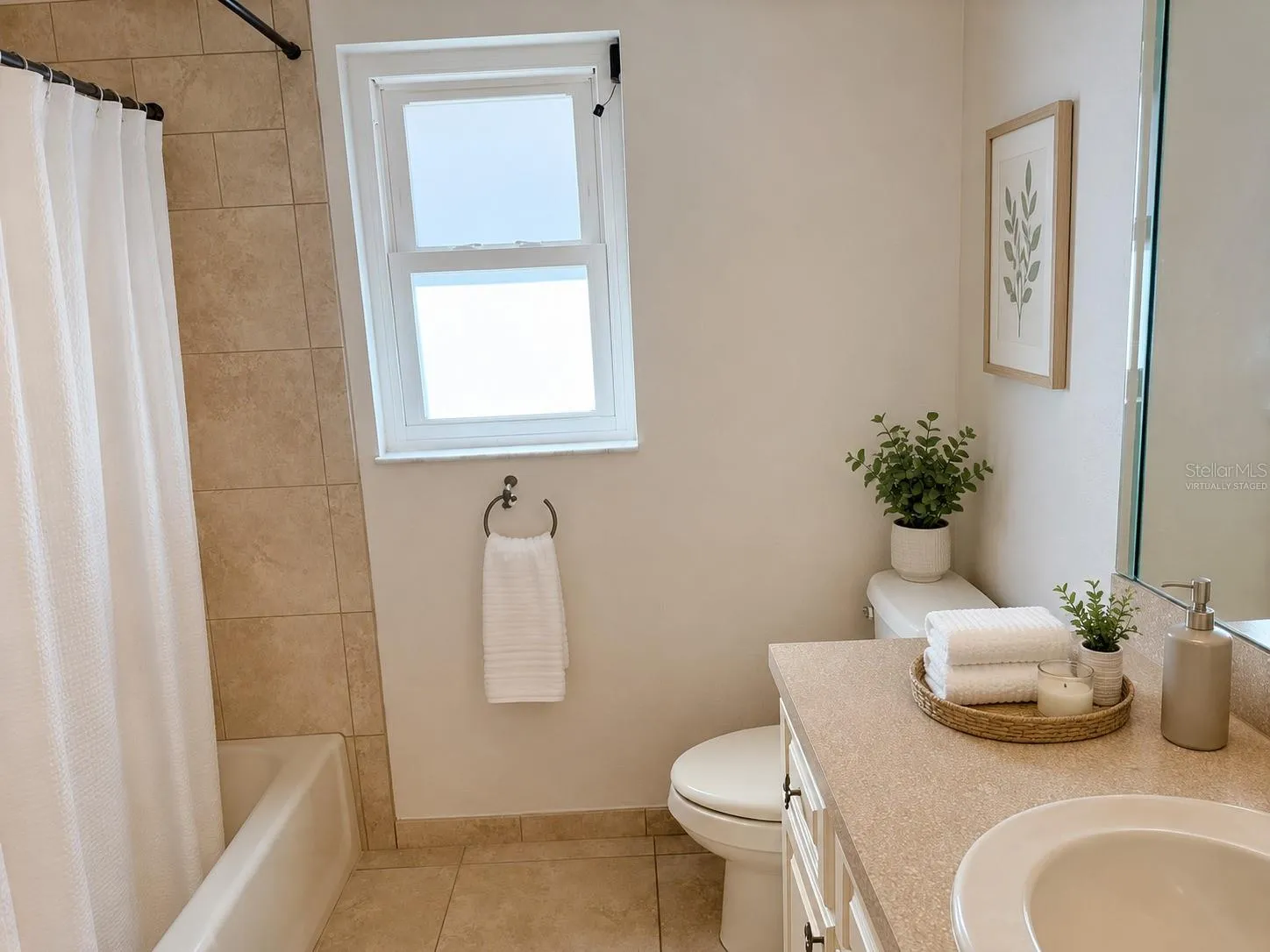 Virtually Staged - Bathroom 2