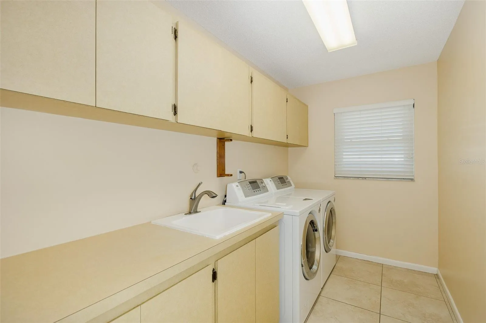 inside Laundry Room