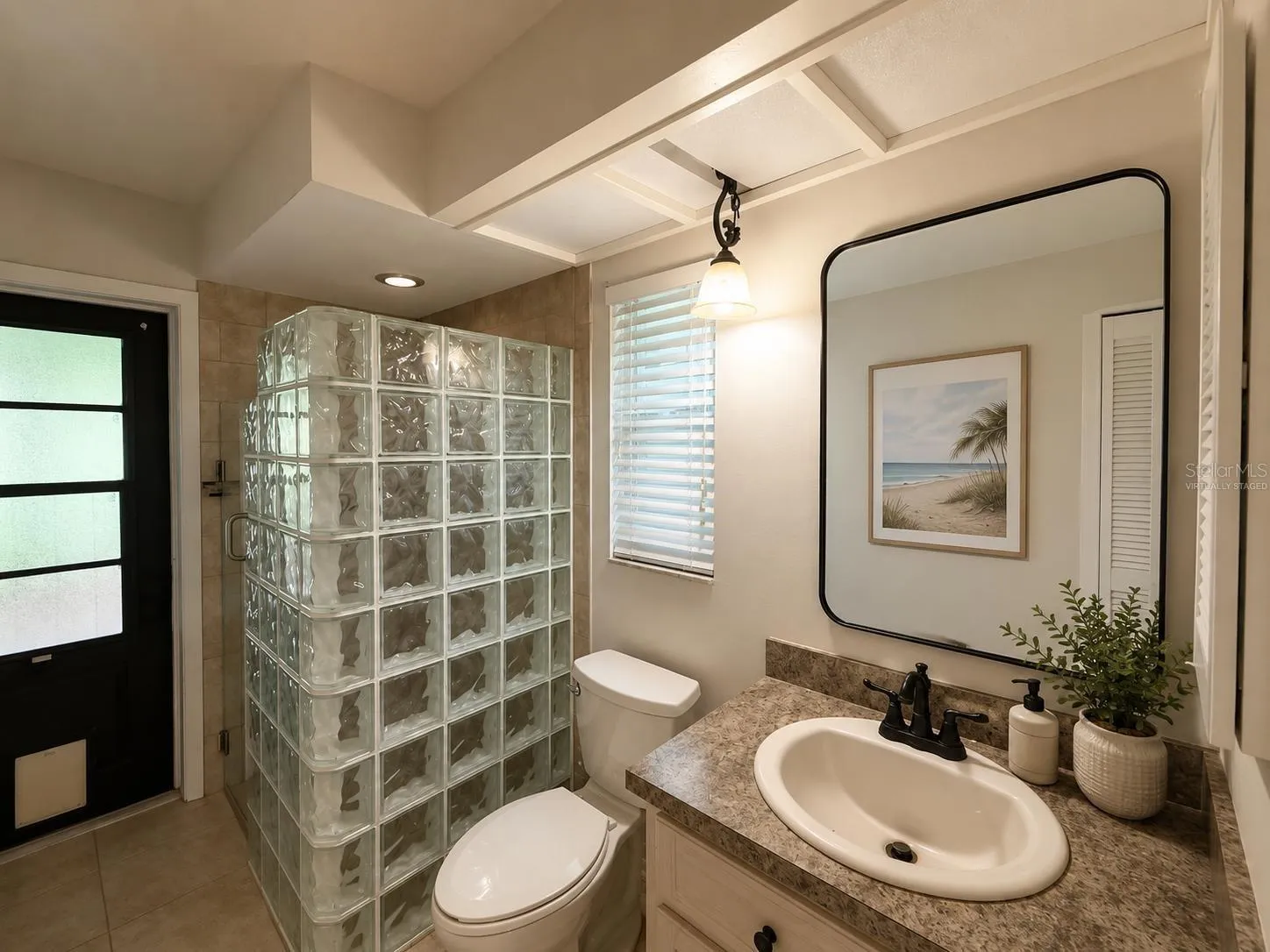 Virtually Staged - Guest/ Bathroom 3